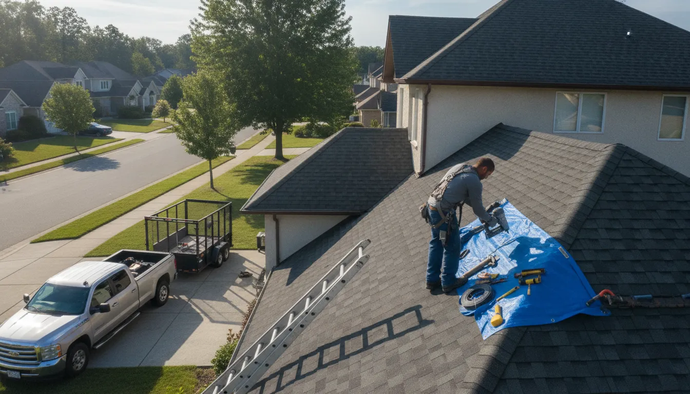 Trusted Roofing for Carlton Homes & Businesses
